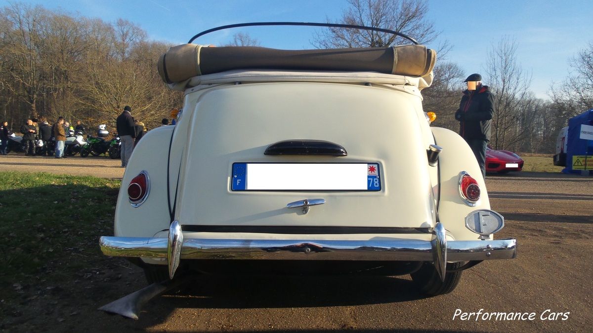 Traction découvrable