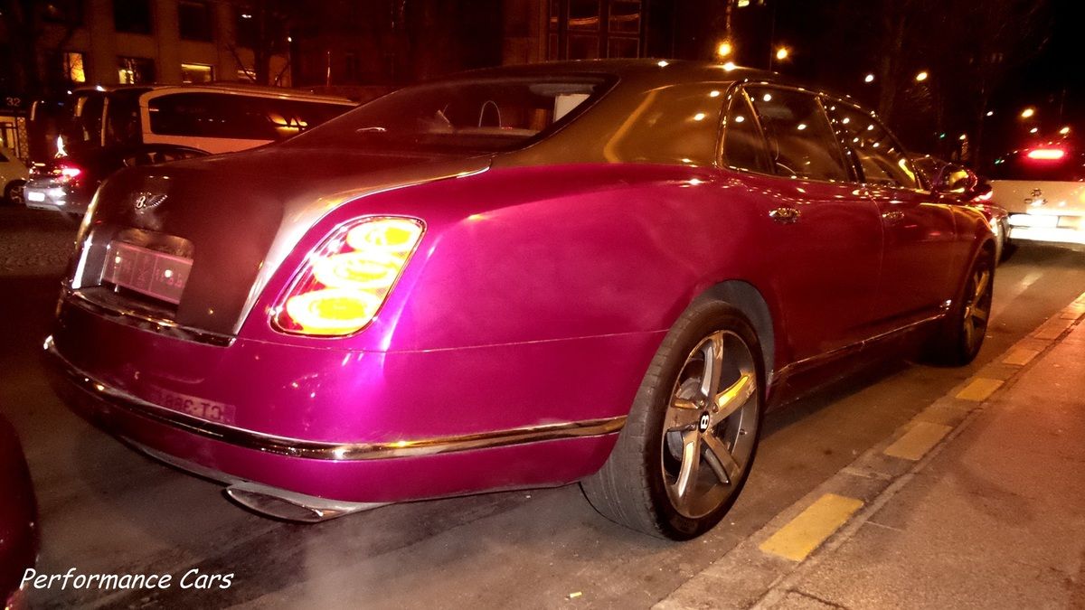 Mulsanne se dévergonde