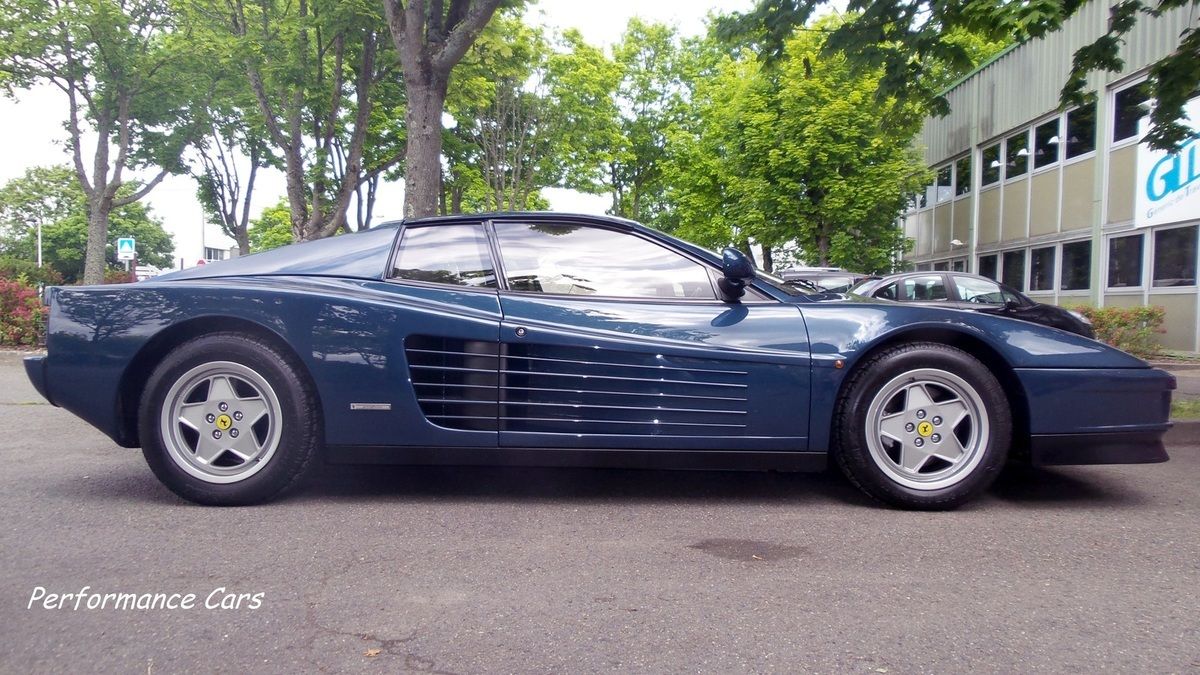 Que de la TESTAROSSA