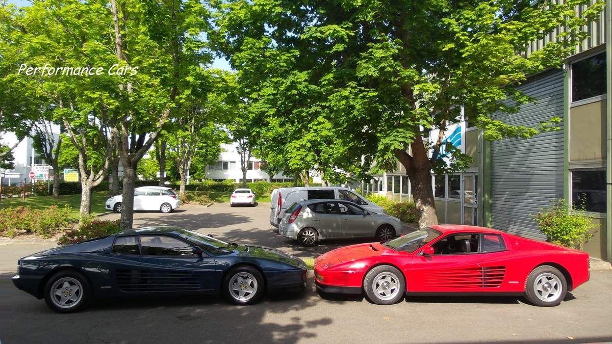 Que de la TESTAROSSA