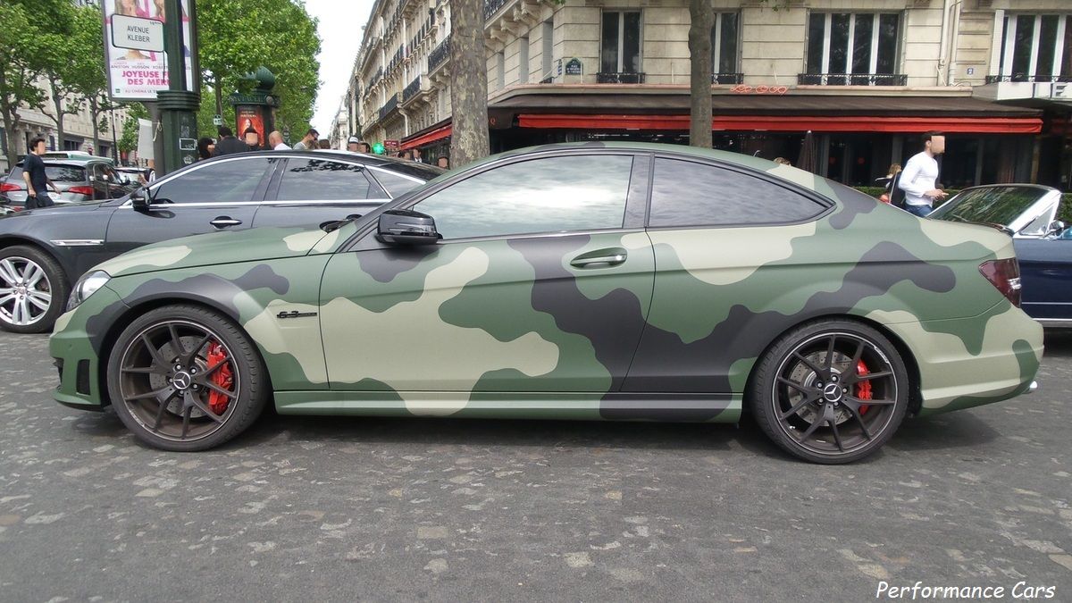 MERCEDES COUPÉ C63 AMG