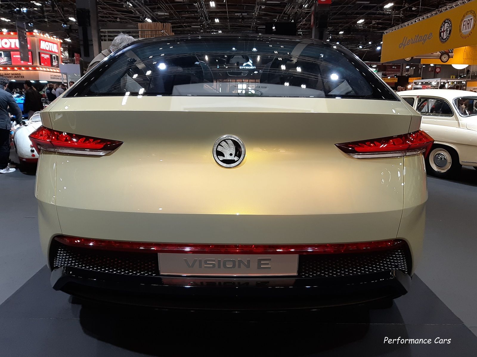 La Vision chez Skoda