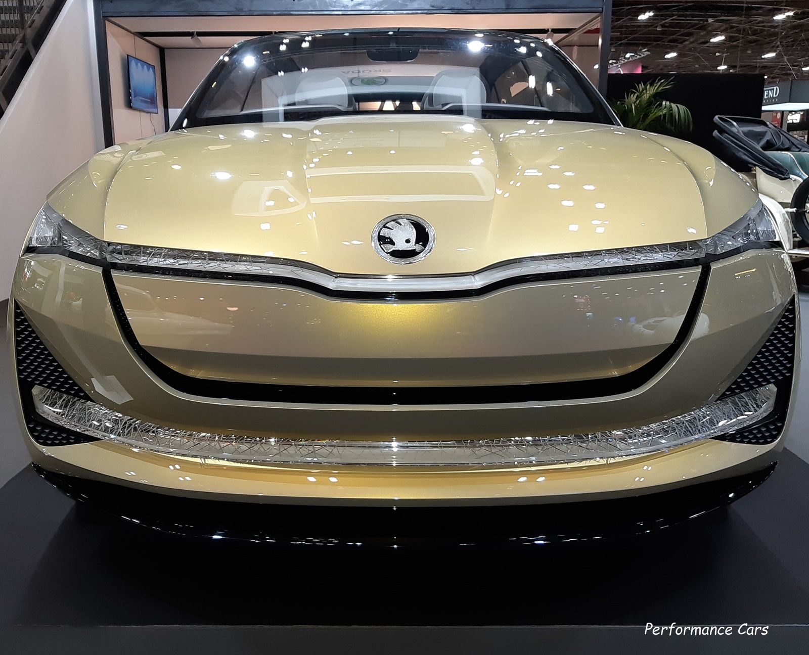 La Vision chez Skoda