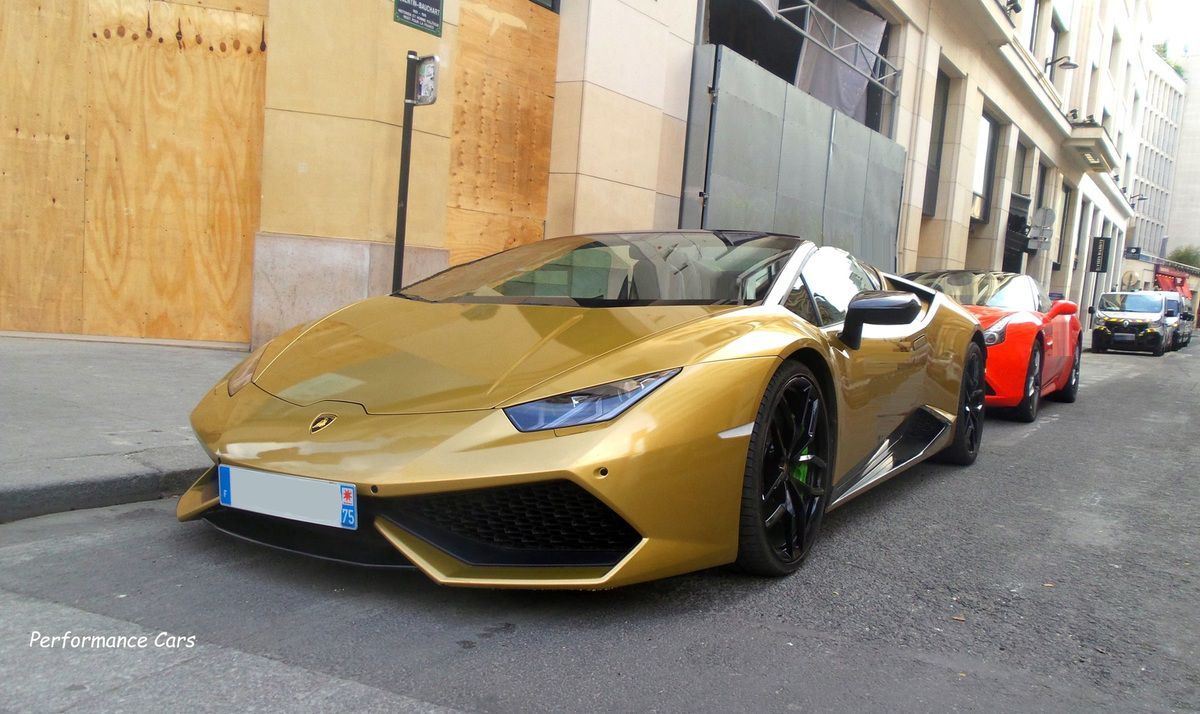 Que de l'Huracan Spyder