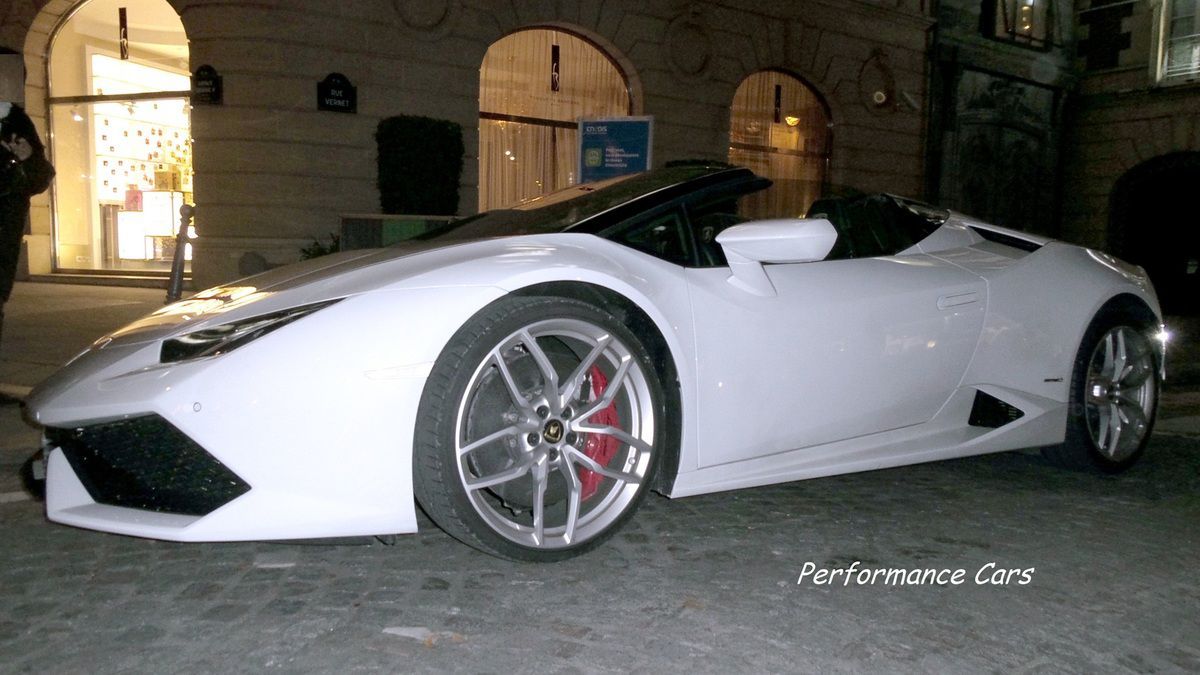 Que de l'Huracan Spyder