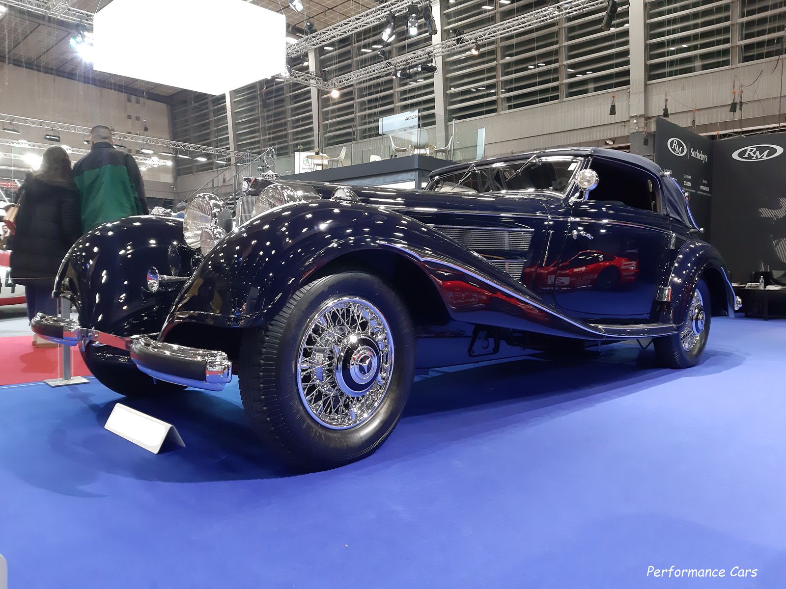 La classe à la Benz