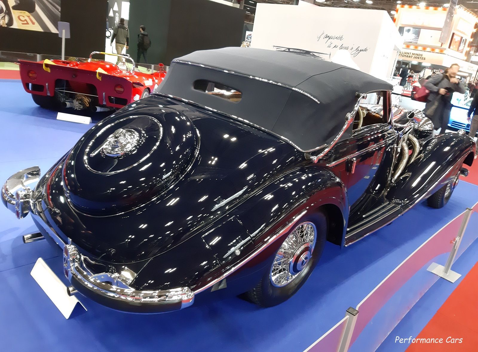 La classe à la Benz