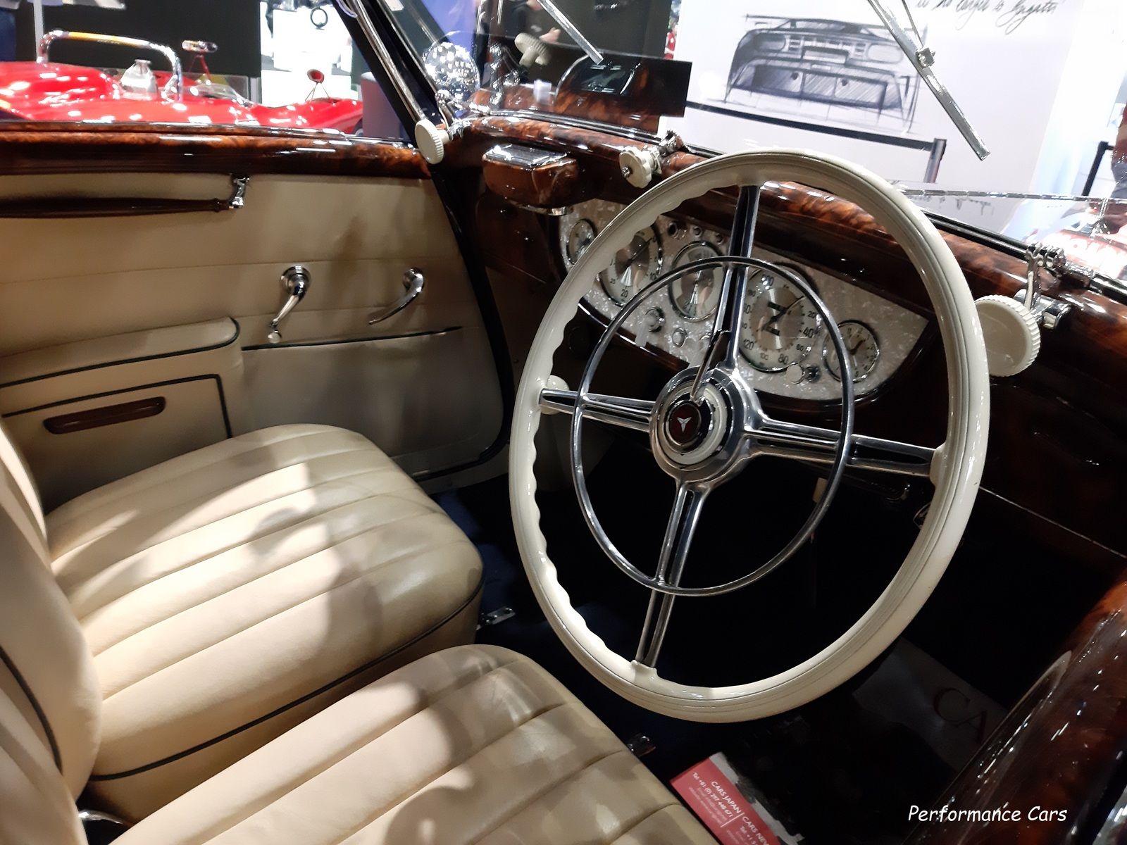 La classe à la Benz