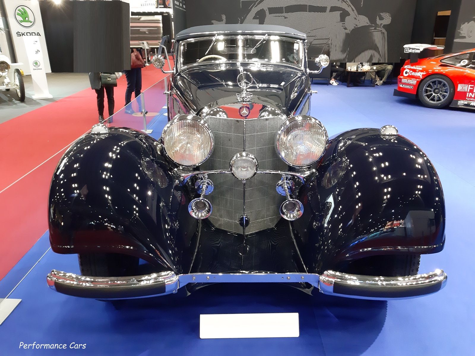 La classe à la Benz