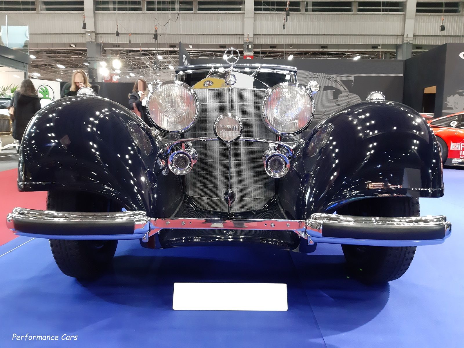 La classe à la Benz