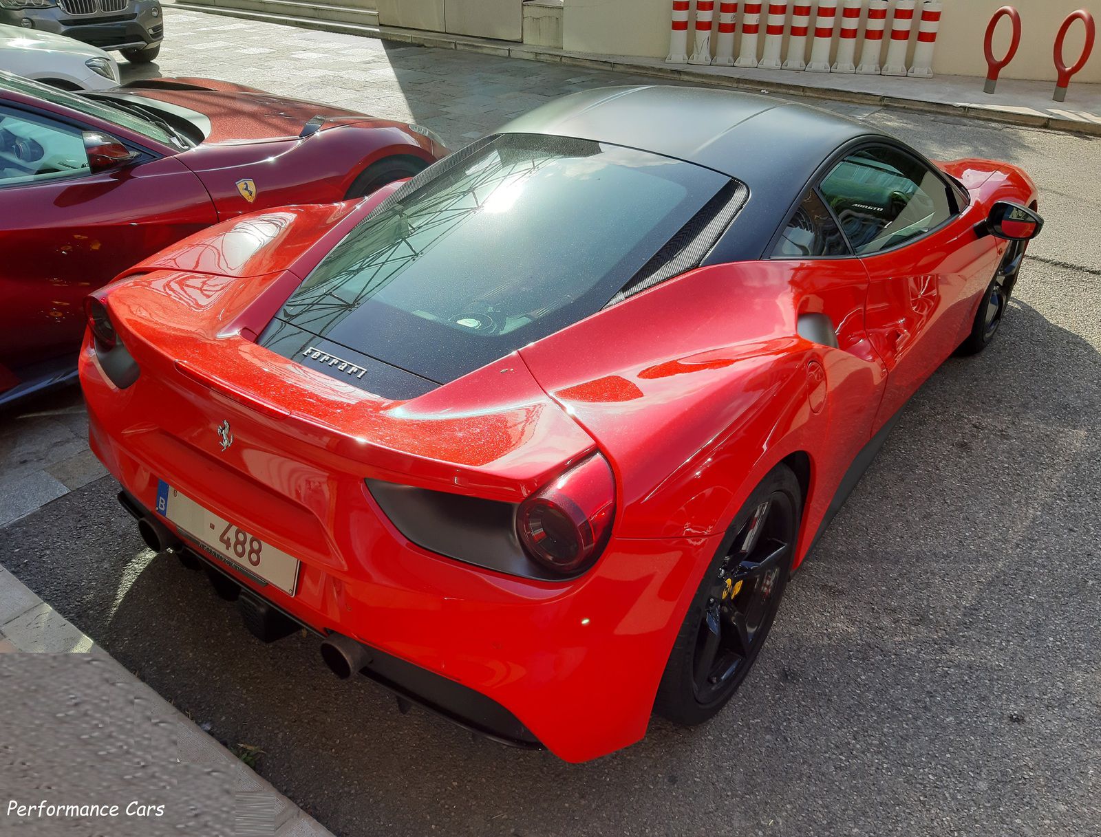 488 red and black