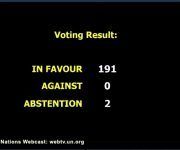 Cuba: Vote sur la résolution "Nécessité de lever le blocus de Cuba"