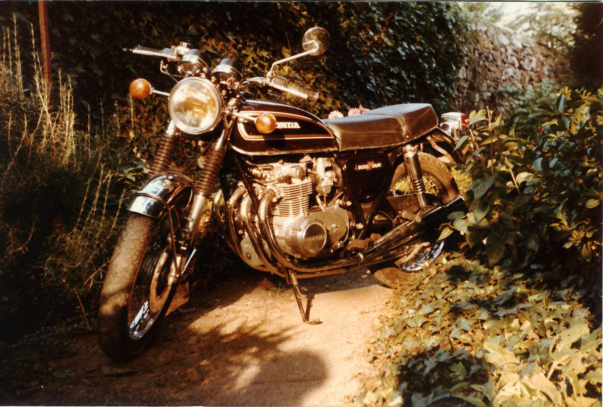 CB 500 Four