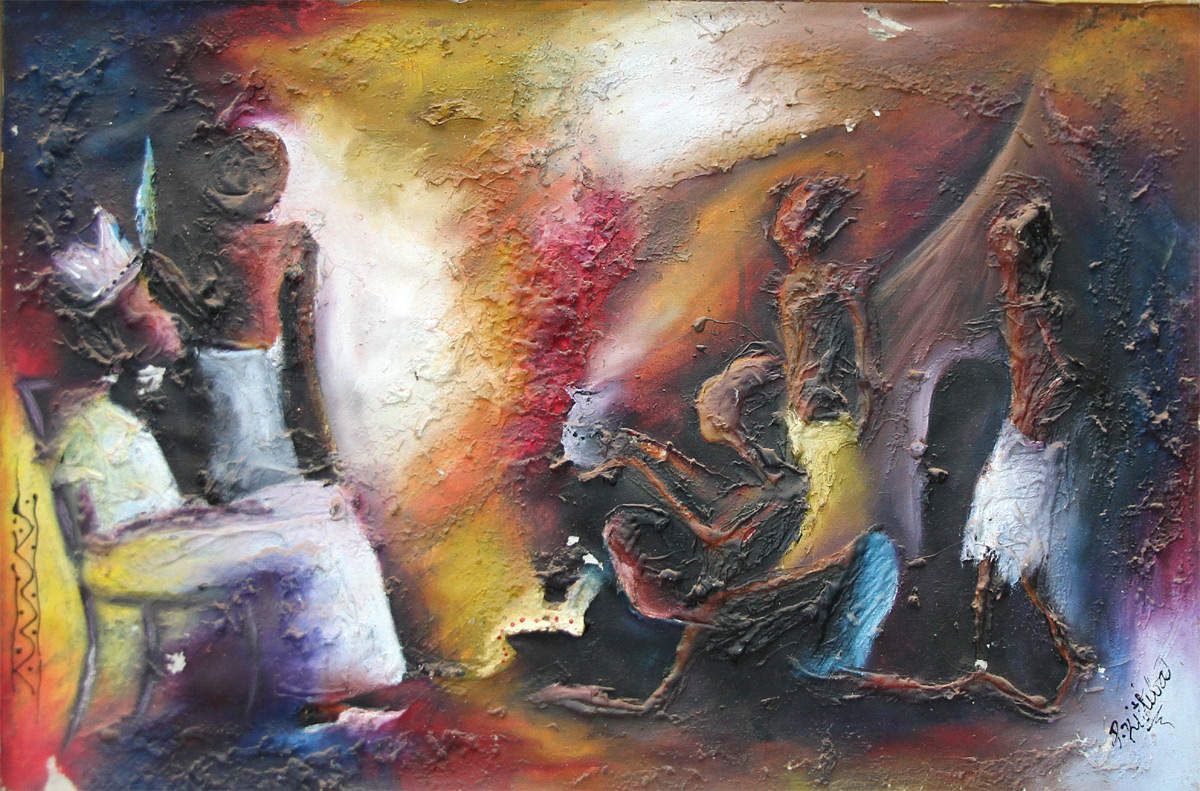 Peinture Congolaise moderne