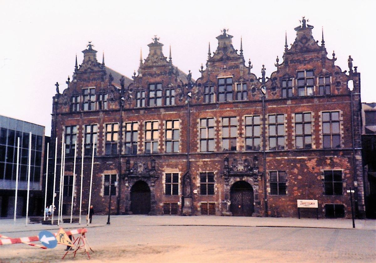 Vue de Gdansk - 1986