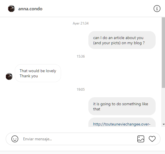 Anna Condo - Photographe