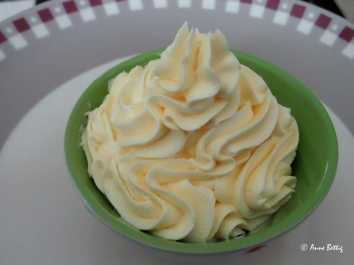 Crème au beurre - La cuisine toute simple de Mamita