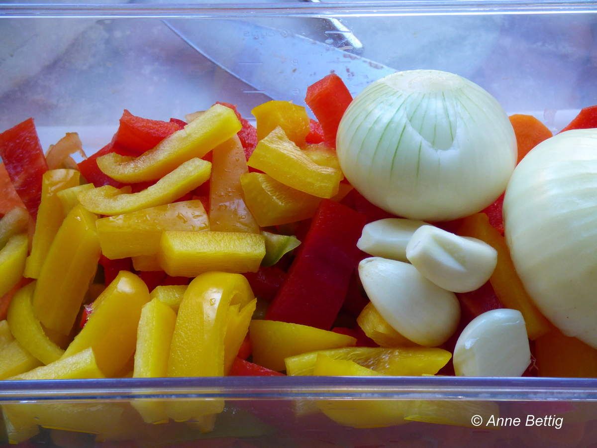 Poulet au curry (chinois) - La cuisine toute simple de Mamita