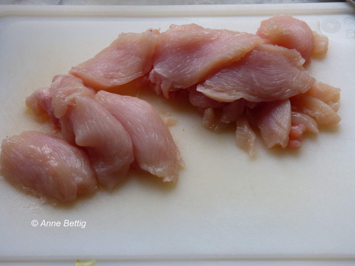 Poulet au curry (chinois) - La cuisine toute simple de Mamita