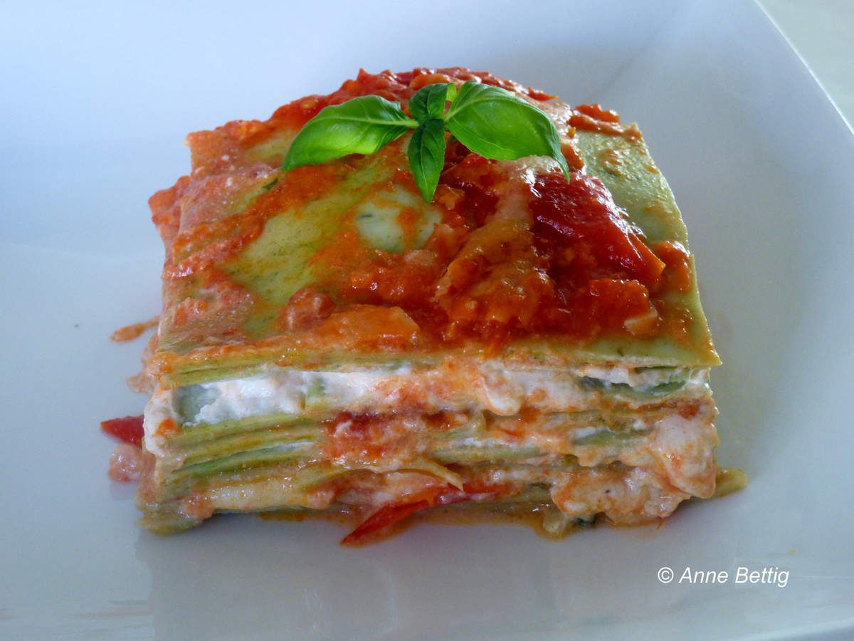 Lasagne verte - La cuisine toute simple de Mamita