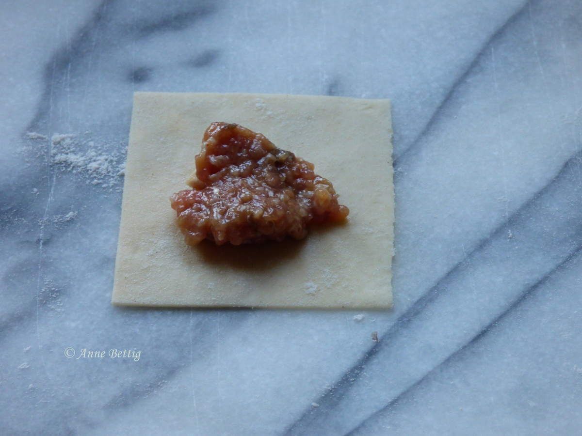Dim Sum (raviolis chinois à la vapeur) - La cuisine toute simple de Mamita