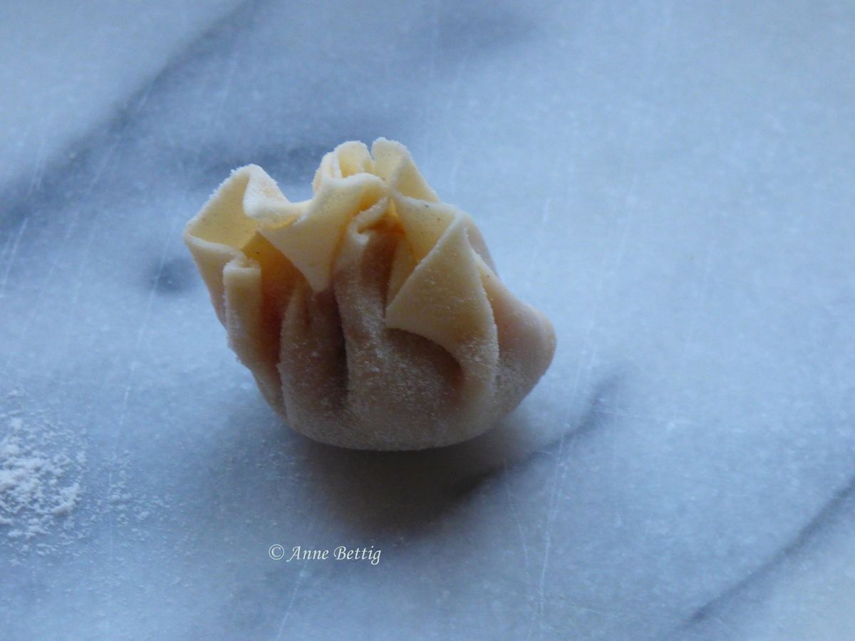 Dim Sum (raviolis chinois à la vapeur) - La cuisine toute simple de Mamita