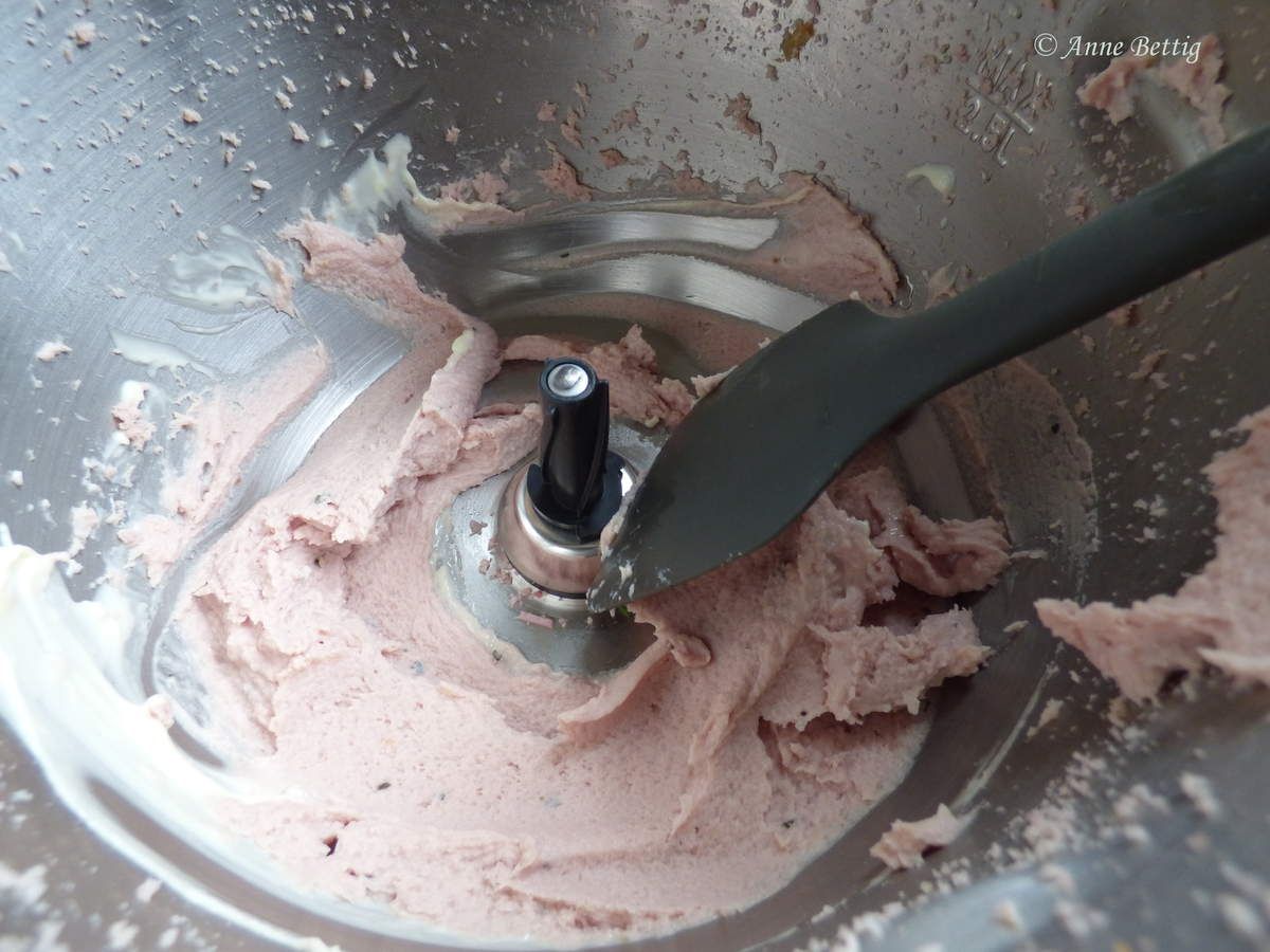 Verrines de mousse de jambon au Sherry - La cuisine toute simple de Mamita