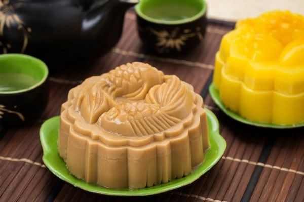 bánh Trung thu rau câu