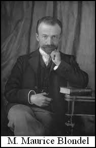 M. Maurice Blondel
