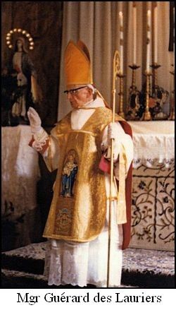 Mgr Guérard des Lauriers