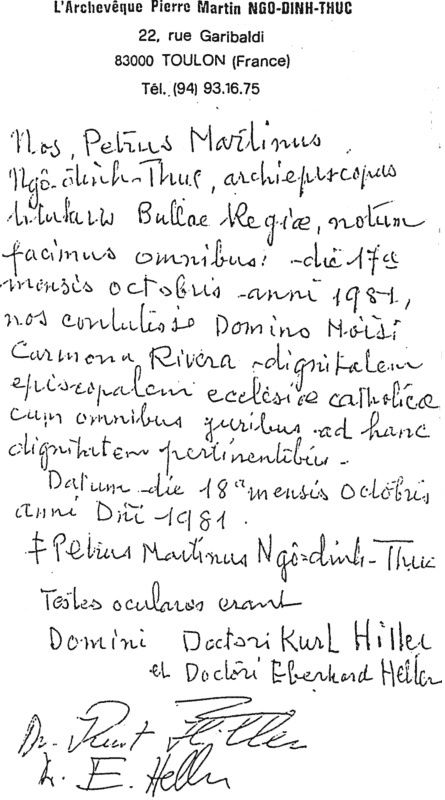 Certificat