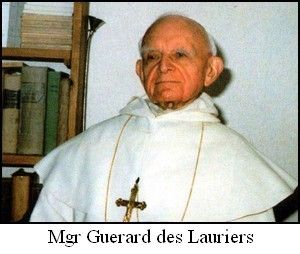 Mgr Guérard des Lauriers