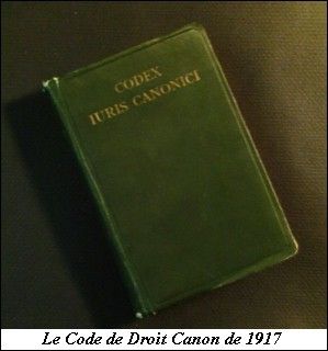 Le Droit Canon