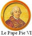 Le Pape Pie VI