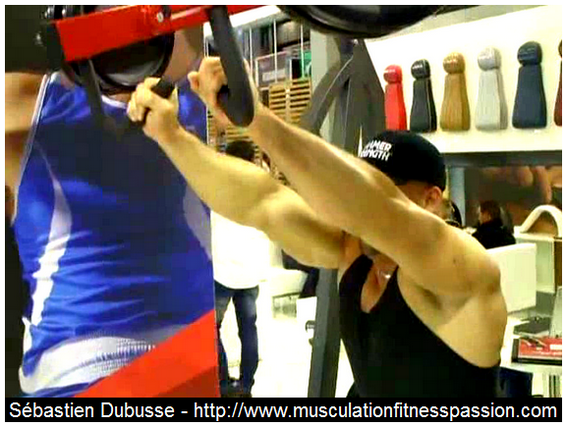 La musculation, votre allié, pour Sébatien Dubusse, blog Musculation/Fitness Passion