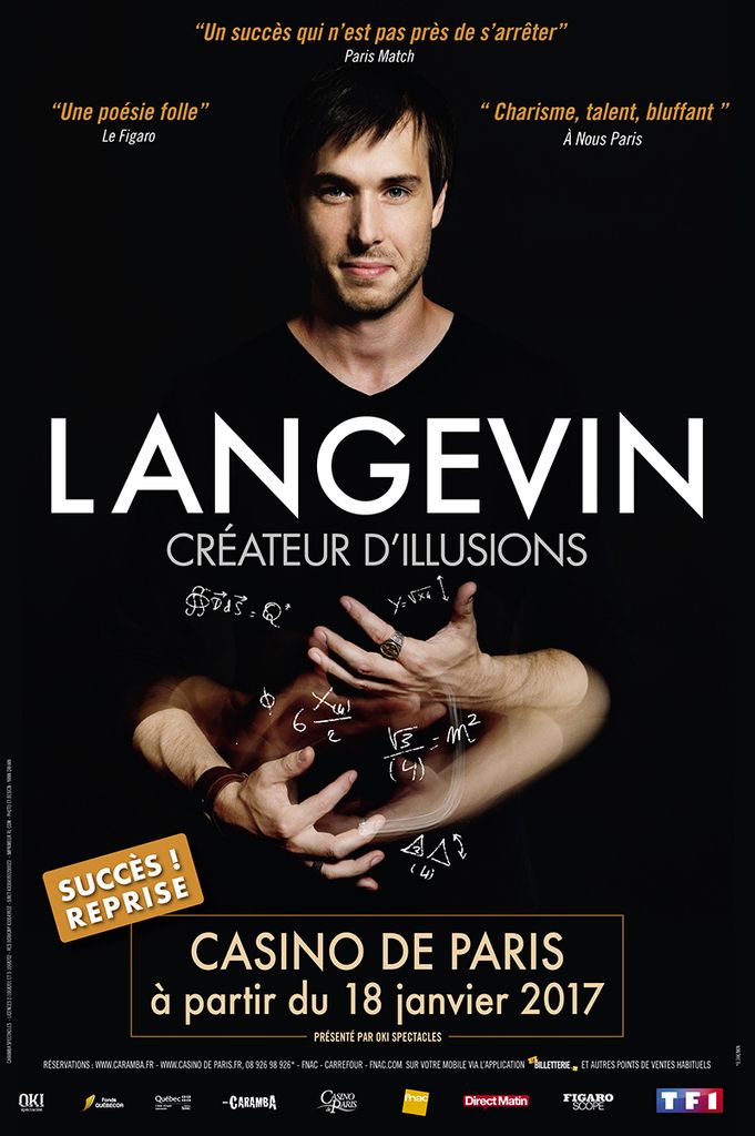 C'est Quoi Le Coup Du Chapeau LANGEVIN, Créateur d'Illusions au Casino de Paris ! COUP DE COEUR du