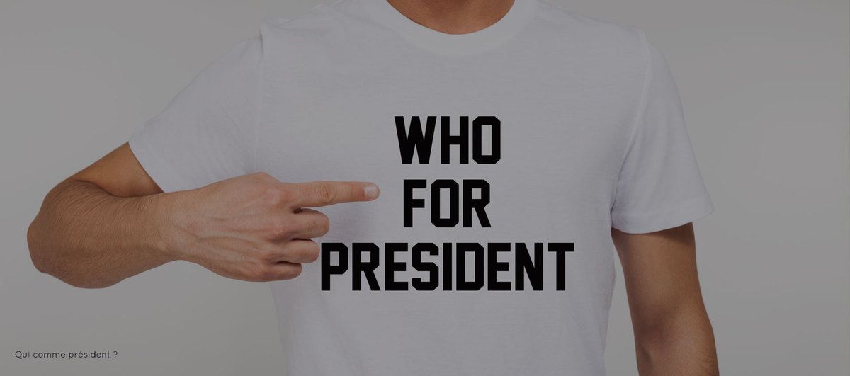 Coup de projecteur sur... TON PRÉSIDENT !