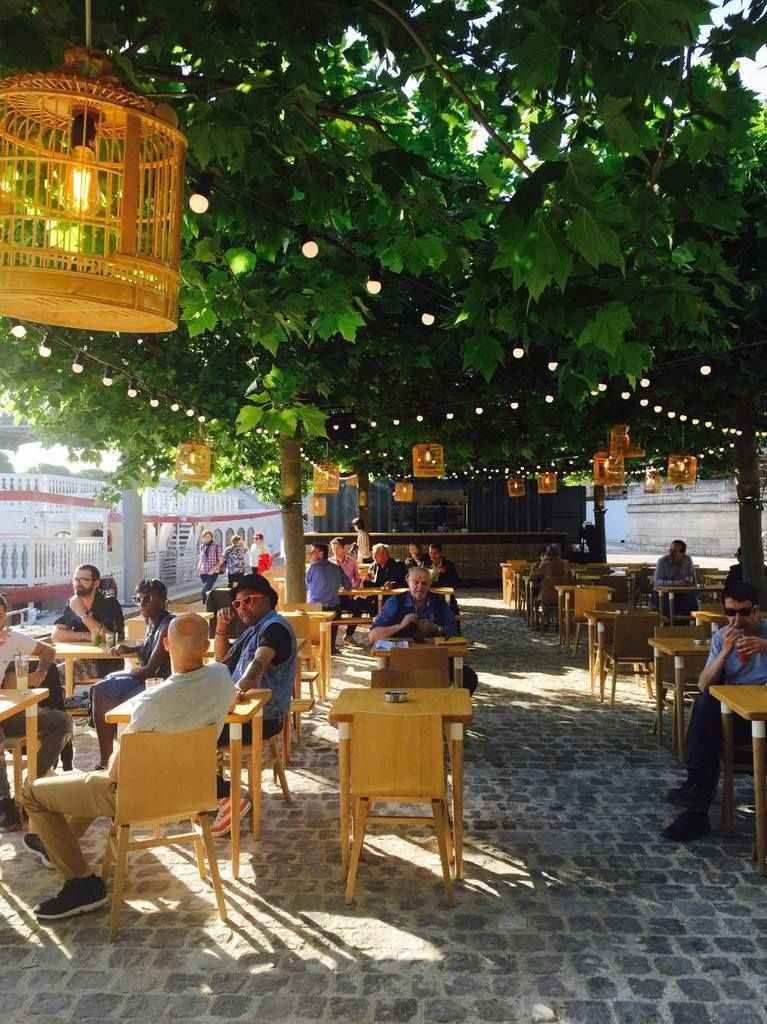 La Démesure Quai De La Rapée Paris The new place to be à Paris cet été : LA DÉMESURE SUR SEINE ! - MAIS QUOI