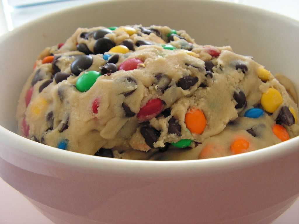 m m chocolate chip cookies recipe