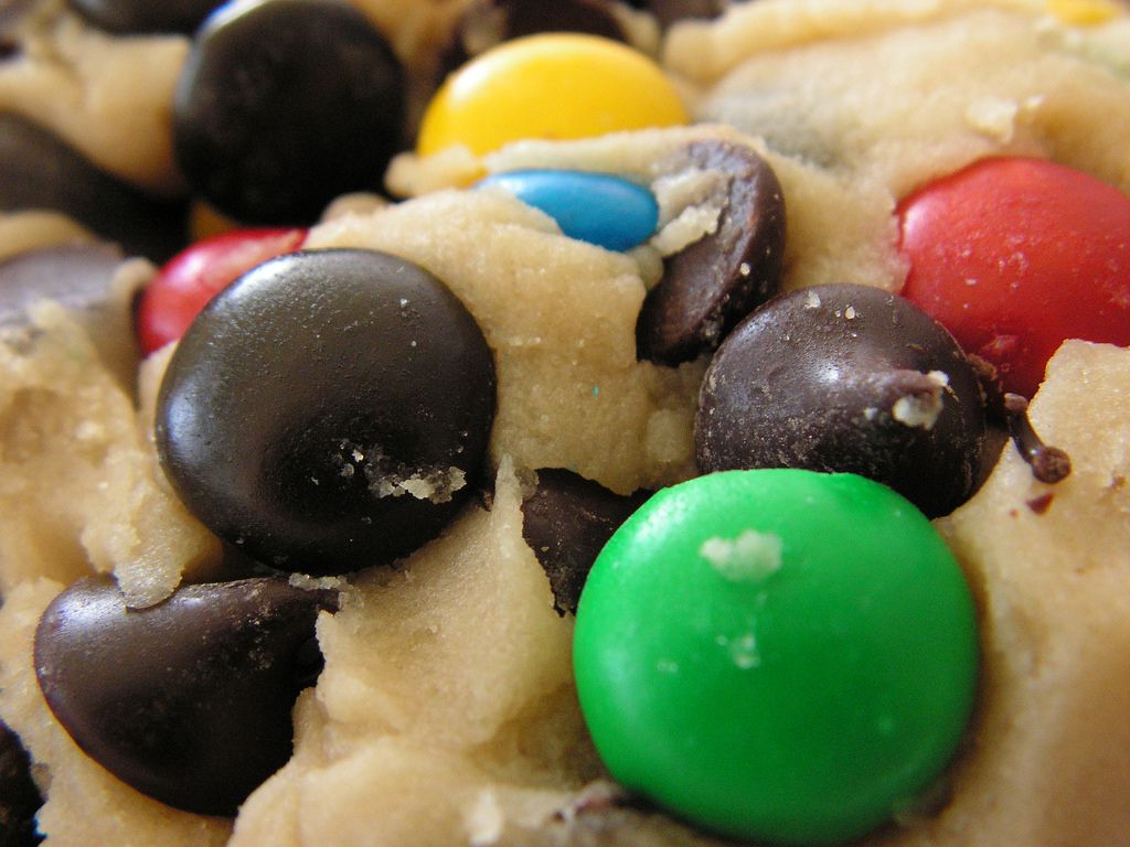 easy m m chocolate chip cookies recipe