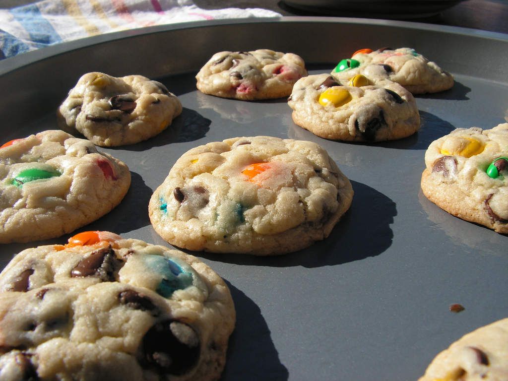 best m m chocolate chip cookies