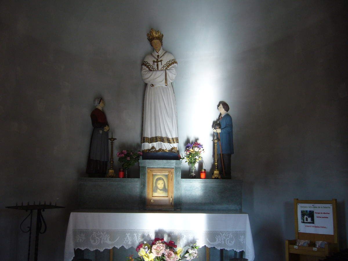 NOTREDAMEDELASALETTE… À FEIGÈRES RANDOCOPS