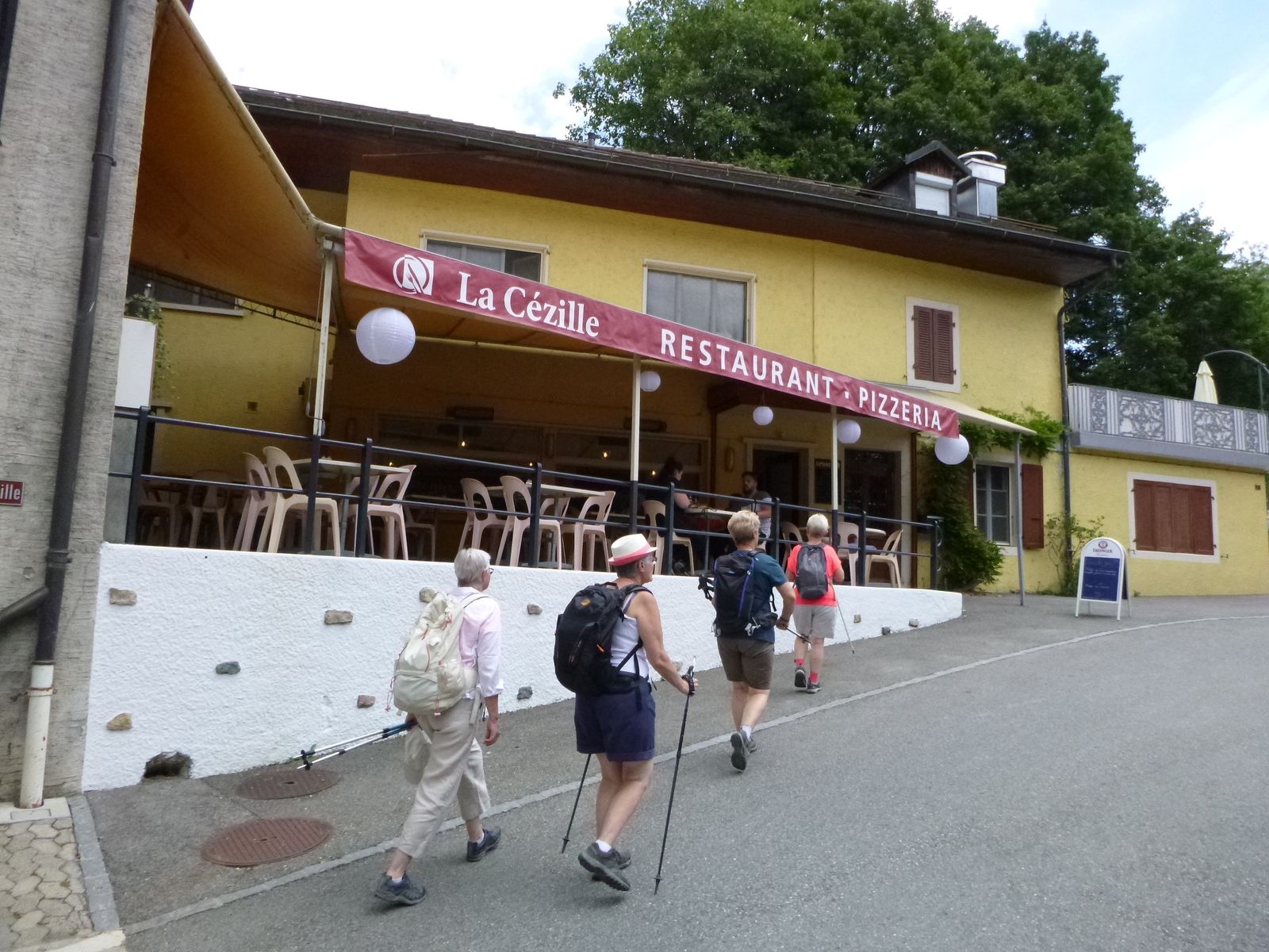 les toblerones de vich a la cezille randocops