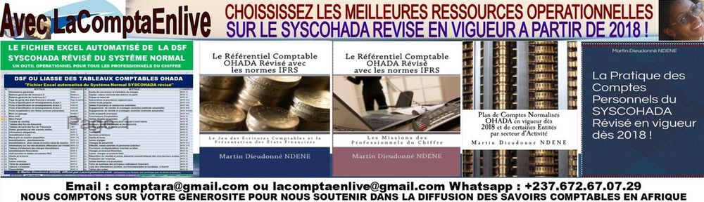 TÉLÉCHARGER PLAN COMPTABLE OHADA RÉVISÉ PDF GRATUIT PDF TÉLÉCHARGER OHADA RÉVISÉ PLAN GRATUIT COMPTABLE