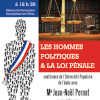 21 JUIN : LES HOMMES POLITIQUES ET LA LOI PENALE