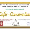 Café conversation