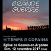 GESNES DANS LA GRANDE GUERRE du 3 au 13 novembre 2017