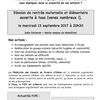 Réunion de rentrée FCPE : mercredi 13 septembre 2017