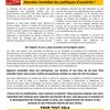 Partout s'opposer à la régression sociale sans attendre les échéances électorales : la lutte conte la loi travail ce n'est pas fini!