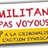 Encore un militant CGT dans le collimateur!